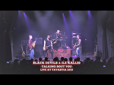 Black Devils & Ile Kallio - Talking Bout You