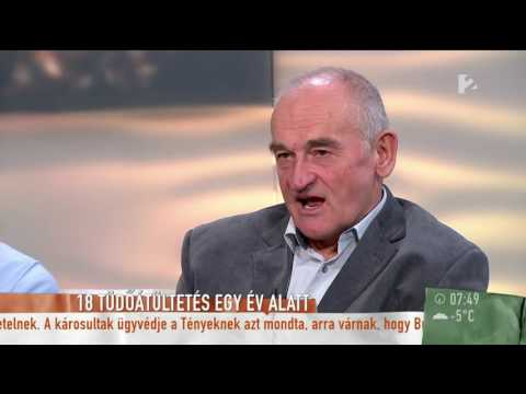 Bravúr: 18 tüdőátültetést végeztek el Magyarországon egy év alatt - tv2.hu/mokka