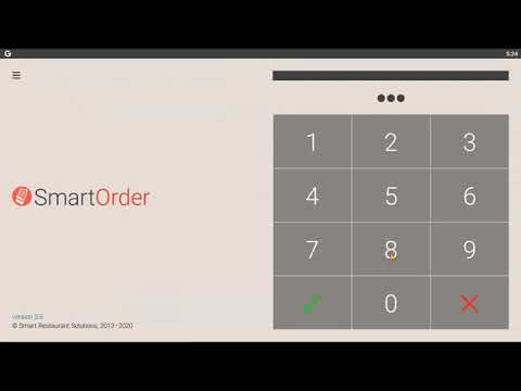 SmartOrder for Syrve