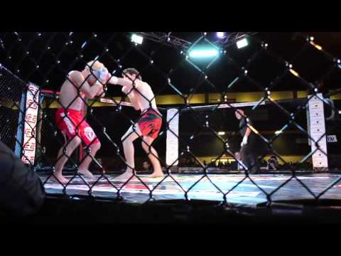 Jonah Gomez vs. Jason Laubach Lents - Rock's Xtreme Fight Night IX
