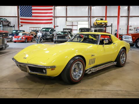 1969 Chevrolet Corvette (CC-1525322) for sale in Kentwood, Michigan