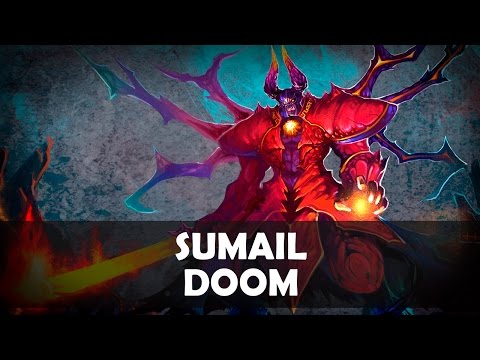 Sumail (Doom) - Gameplay Dota 2