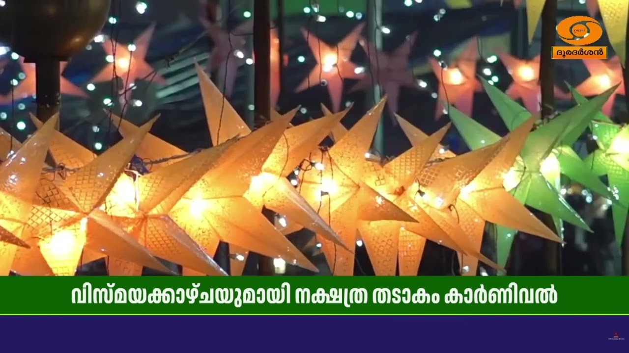 വിവിധ വർണങ്ങളിലുള്ള നക്ഷത്രങ്ങൾ...; മലയാറ്റൂർ അടിവാര