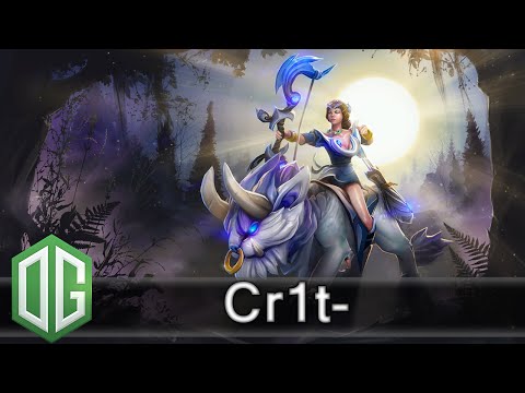 OG.Cr1t- Mirana Gameplay - Ranked Match - OG Dota 2