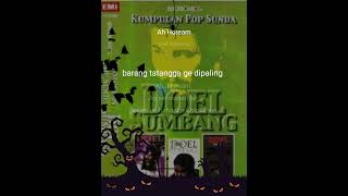 ah hoream (karaoke) Doel Sumbang
