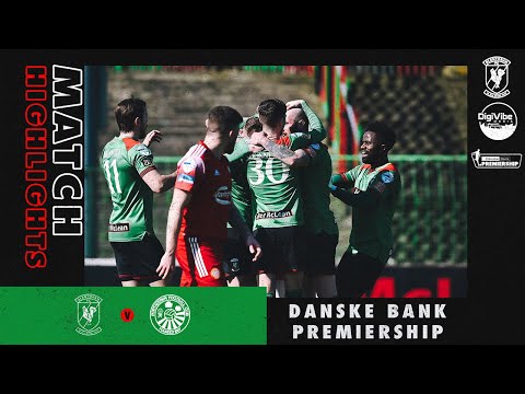 Glentoran vs Portadown - 3rd April 2021