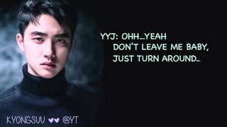 Tell Me (What is Love?) by D.O. And Yoo Young Jin (instrumental+lyrics) Karaoke
