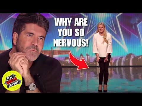 HER LEGS ARE SHAKING! 37-Year-Old Mom is so nervous, but then THIS happens...