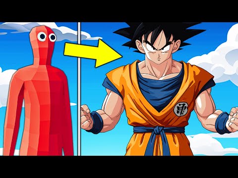I UPGRADE This Wobbler Into GOKU! - TABS Unit Creator