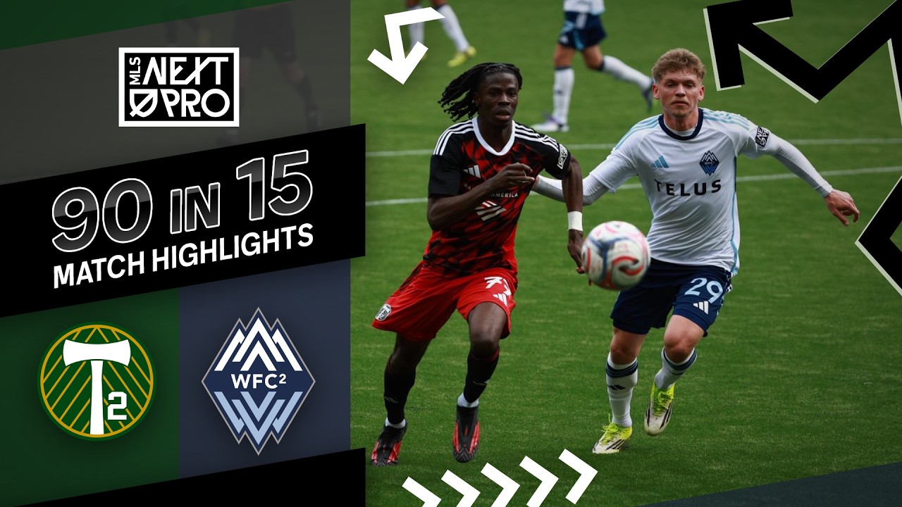 Portland Timbers II vs Vancouver Whitecaps  II Highlights