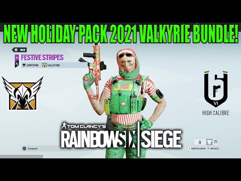 Holiday 2021 Pack Valkyrie Bundle - Rainbow Six Siege