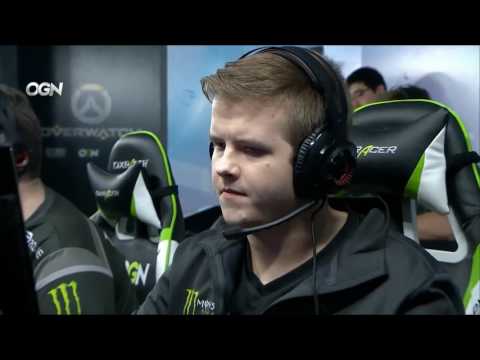 [ENG]  Lunatic Hai VS EnVyUs  OVERWATCH APEX S1 2016-10-21