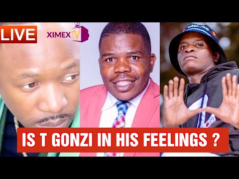 T GONZI vs COMIC PASTOR • #MUTEMASKIRI • XIMEX STREET VIBES