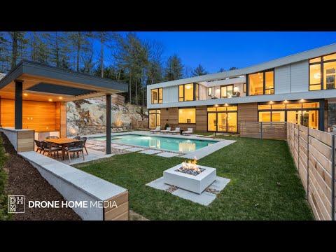 What $9M and Contemporary Taste Can Buy In Weston, MA