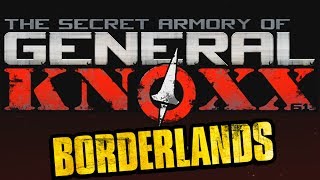 Borderlands - The Secret Armory of General Knoxx (DLC) Steam Key EUROPE