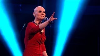 Toni Warne performs &#39;Sorry Seems To be the Hardest Word&#39; - The Voice UK - Live Show 4 - BBC One
