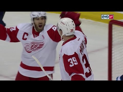 16/17 RS: Det @ Wpg Highlights - 12/6/16