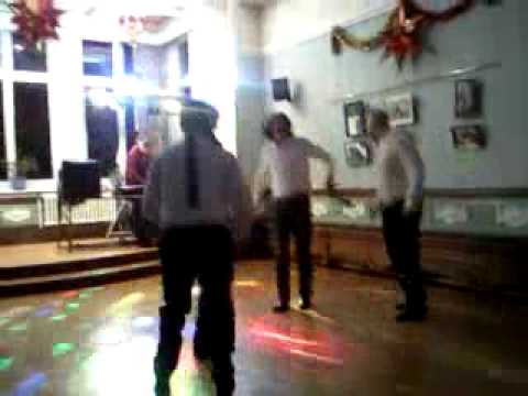 wedding dance sean, ryan, wayne, stu and michael