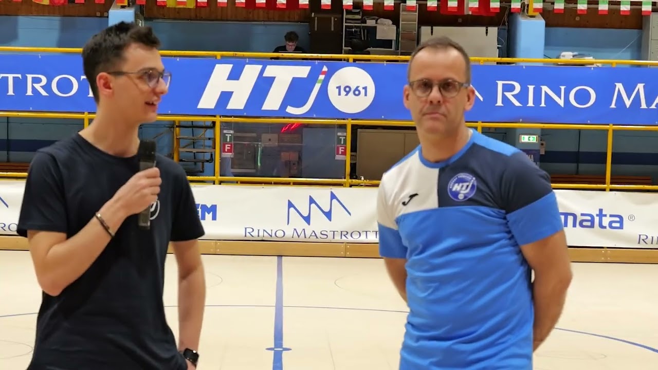 Intervista a Carlo Bertinato – Trissino vs Valdagno (8^ Giornata - Serie A Femminile)