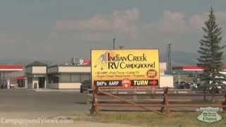 preview picture of video 'CampgroundViews.com - Indian Creek RV Campground Deer Lodge Montana MT'