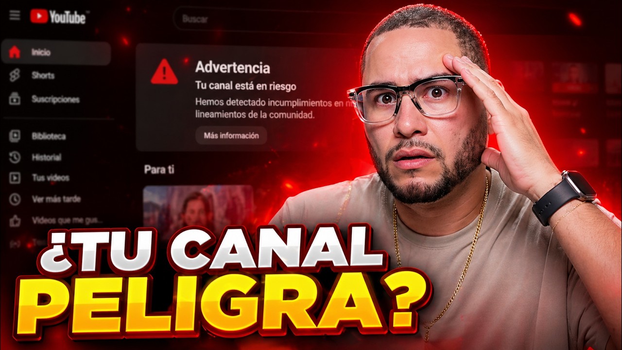 Mas Canales DESMONETIZADOS