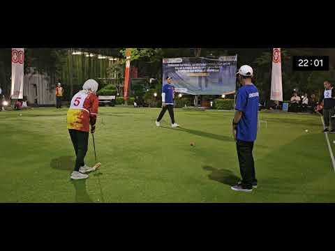 HUT-80 RI -- Beregu Mix: DJBM vs DJBK (Final) - Gateball Kementerian PUPR 2025