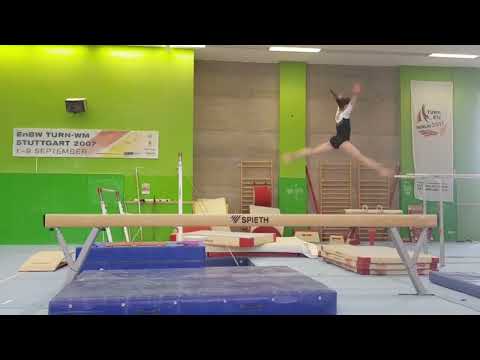 FLGym   GAF   Poutre Balken   Niveau 5