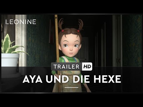 Trailer-Vorschau: Aya und die Hexe