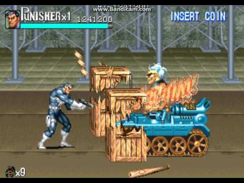 Punisher 1993 Stage 3 - "Waterfront Warfare"