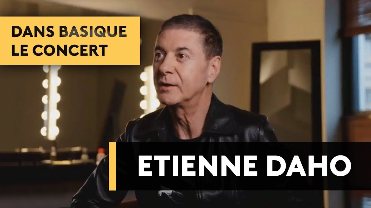 Miniature de la vidéo ETIENNE DAHO - Basique le concert du film Etienne Daho - Basique, le concert 2018