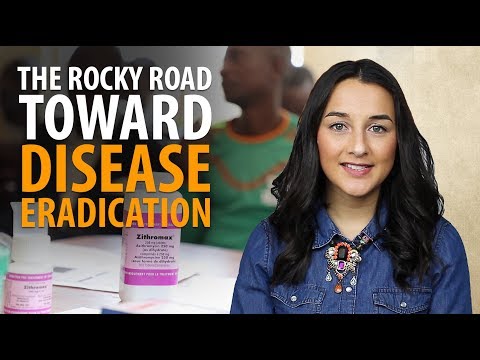 The rocky road toward disease eradication
