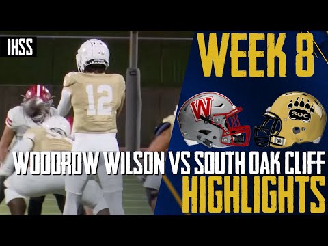 South Oak Cliff Dominates Wilson for the 5th Straight Win | High School Football Highlights
