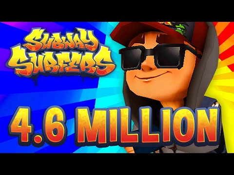 HIGH SCORE! 4.6 MILLION! - Subway Surfers World Tour: Sydney