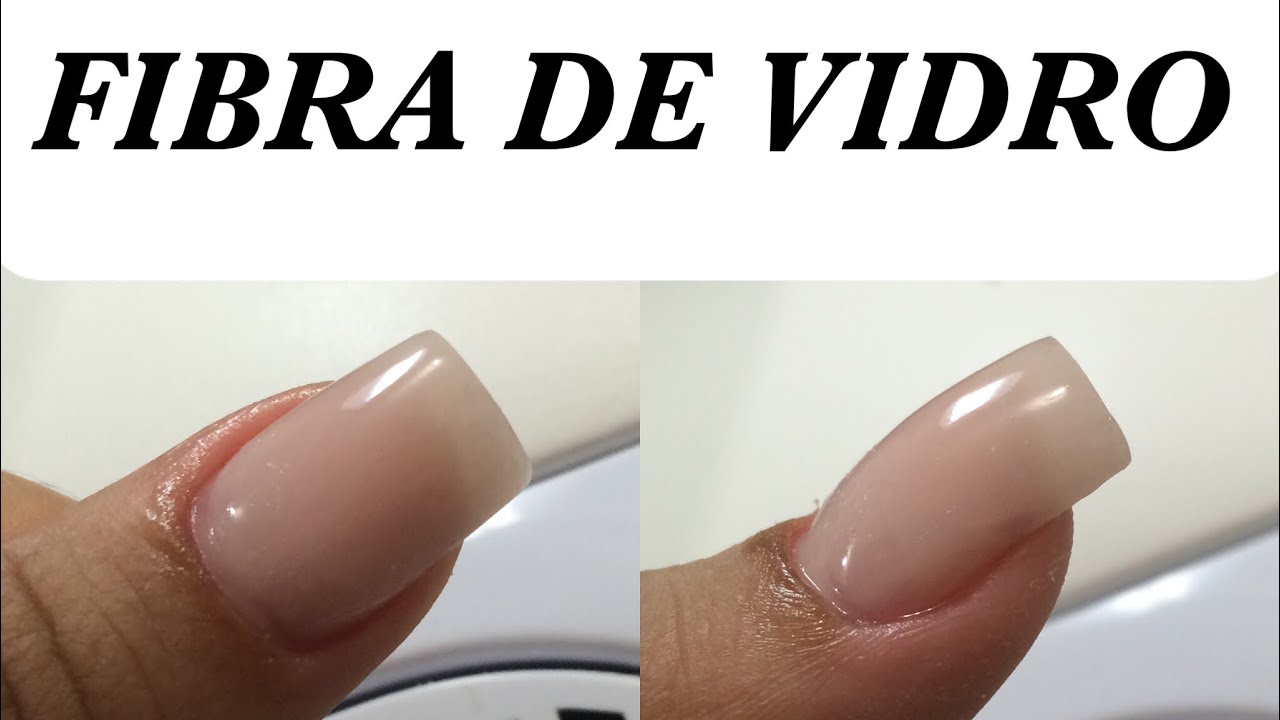 UNHAS DE FIBRA DE VIDRO (Passo a Passo)