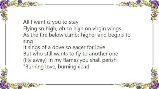 Cemetary - Where the Fire Forever Burns Lyrics