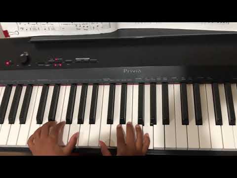 From a Wigwam - Teaching little fingers to play (Piano)