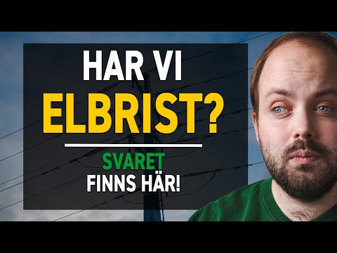 HAR VI ELBRIST? Svaret finns här!