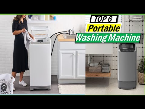 ✅The Best  Washing Machines In 2023 |Top 6 : Best Portable Washing Machine Of 2023 - Reviews