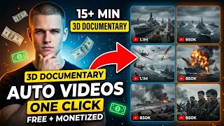 I Built a FREE Fully Automated AI Documentary Channel (Monetizable System)