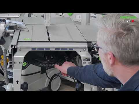 Video preview TREK-/AFKORTZAAGMACHINE CS 50 EBG-Set