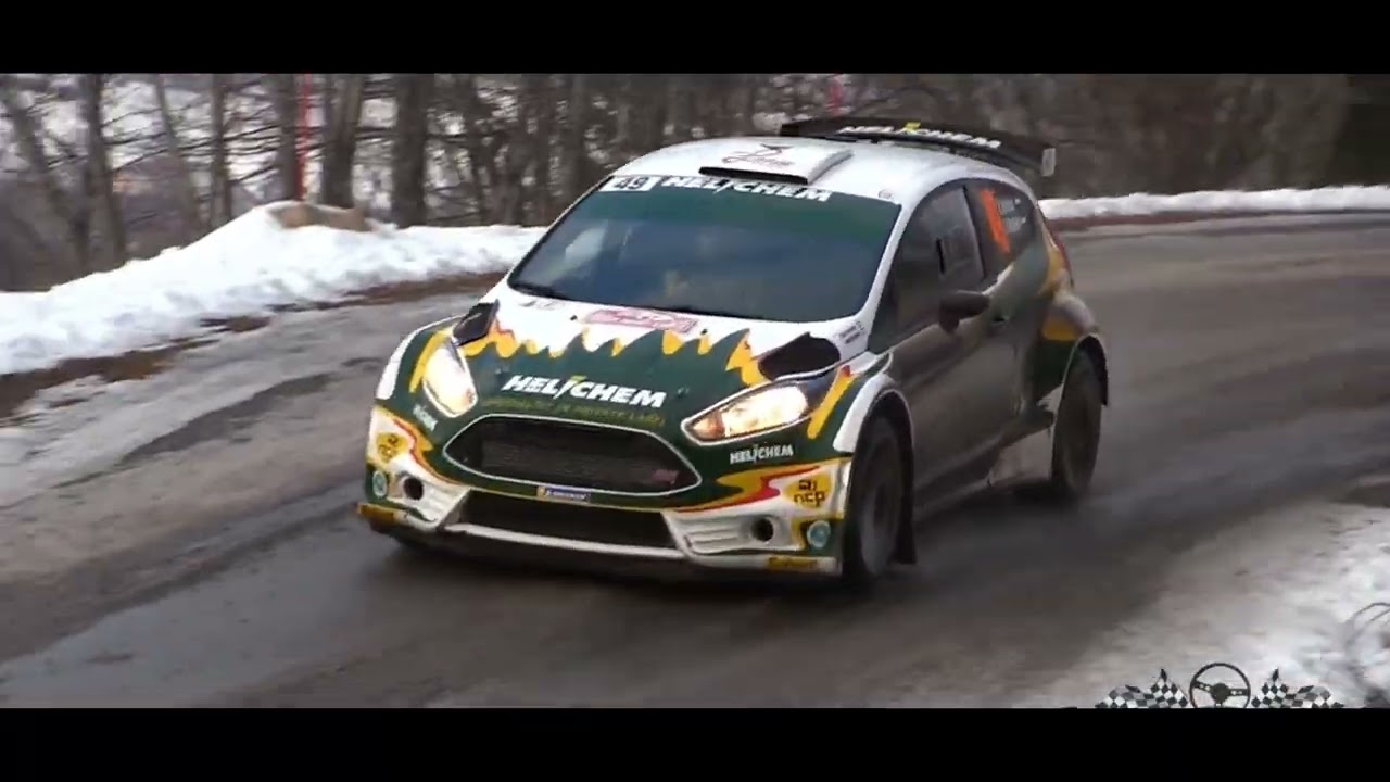 2020 RMC Rallye Monte Carlo Monaco