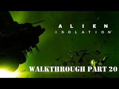 Alien Isolation Walkthrough Part 20 PC Max Settings (CZ)