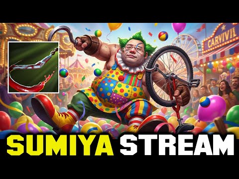 Happy Carry Pudge | Sumiya Invoker Stream Moments 5333