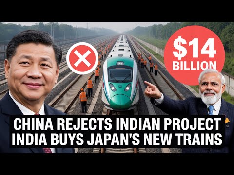 Why China Rejected India's $100 Billion High-Speed Rail Project