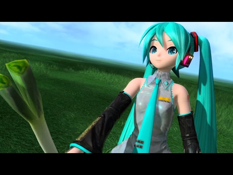 Hatsune Miku: Project DIVA Future Tone - [PV] "Ievan Polkka"