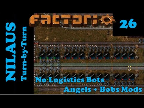 Lets Play Factorio S6E26 - Silicon to Transistors