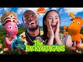 TASHA And UNIQUA Just Wanted What Backyardigans Legend Of The Volcano Sisters True Colorz
