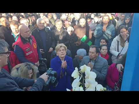 Extraordinary video of the last apparition in Medjugorje