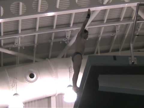 Michael at the National Elites - Boys B Platform Prelims