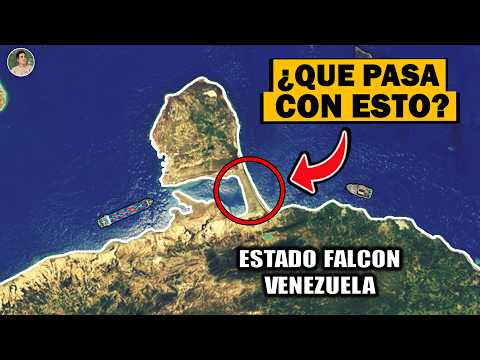Por qué el MAPA de Falcón se ve así? ¿Qué oculta esta zona? ¿Y si desapareciera los Médanos de Coro?